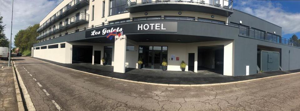 Hotel Les Galets 滨海克里耶勒 外观 照片